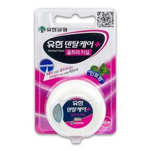 유한덴탈케어 울트라치실 민트향 -TJ/치실/치간칫솔, 1
