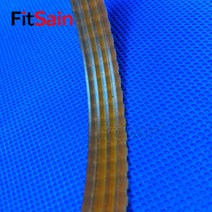 내구성 좋은 FitSain-V-리브 벨트 목공 대패 폭 10mm 멀티 웨지 PJ 풀리 4 슬롯 4PJ-325/330/340/344/350/, 05 4PJ-350mm