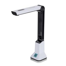 북스캔 책 스캐너 A4 크기 캡처 문서 8MP 스캔 카메라 사무실 도서관 학교 교육, [01] White