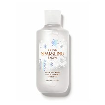 배스앤바디웍스 샤워젤 프레쉬 스파클링 스노우 알로에 비타민E 295ml, 1개