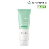 김정문알로에 [김정문알로에] 큐어 리알로에 수딩젤 150ml, 단품없음
