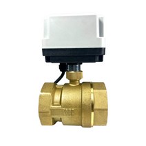 전동구동기 보일러 분배기 난방 가스 밸브 수동 각방, AC220V 티(T/L 타입) DN15