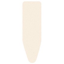 브라반티아두꺼운 폼 및 펠트 패딩 다리미판 커버, 사이즈 B(49 x 15인치), 커버 + 폼 + 펠트, 에크루