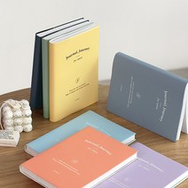 아이코닉 2023 저널 J 다이어리 플랜 위클리, 05 Pale blue