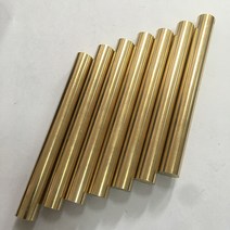 알루미늄봉 둥근 황동 막대 직경 6 8 10 12 14 15 20 22 25 27 28/30-60mm 길이 100mm H62 황색 1 개 바 솔, 11 25x100mm