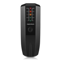 휴대용 방사능 측정기 수산물 방사선 디지털 전자기 검출기 LED EMF 가우스 미터 자기장 선량계 테스터, 3.Black Black Paster