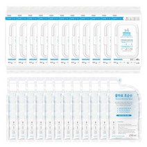 물따로 오리지날 유아 건티슈 캡형 40매 + 초순수 250ml 세트, 36세트