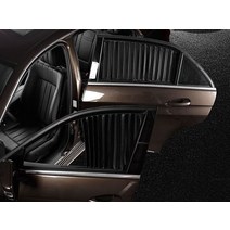 포드 익스플로러 5세대 6세대 커튼 커텐 햇빛가리개 1열+2열+트렁크 블랙색상, 블랙, 1세트