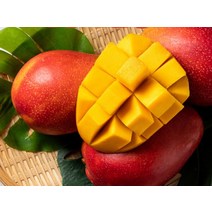 고당도 페루 애플망고 태국 골드 무지개 망고 항공직송 2kg 3kg 4kg, 항공수입 애플망고 2kg