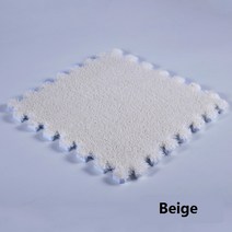 사방치기매트 땅따먹기 매트 아이방 러그 큰 영역 집 거실 카펫용 DIY 연동 폼 EVA 플러시 퍼즐 카펫, 01 30 30cm, 01 Mats Carpet Beige
