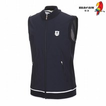 [마코 SALE] (남성)뒷면배색집업베스트_MKM1SV60