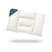 LOFTY LT-040/2 편안한 수면베개 파이프 위를 향한 지지대 옆으로 향함 스트레스 감소 어깨와 목 깊은 숙면 수면 탄성 핏 빨 고급 베개 여성 탄, 베개 높이 2호(중간)
