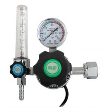 CO2 조정기 용접 게이지 110V 22mm 장나사 안정성 필수아이템 편리한사용, 1개