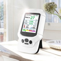 휴대용 오존 측정기 다기능 TVOC PM2.5 공기질 모니터 가스 분석기 오존 농도 감지기 분석기 센서, 협력사, 한개옵션0