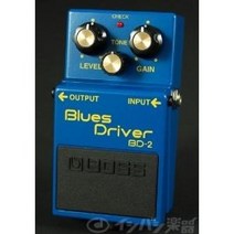 BOSS 보스 블루스 드라이버 BD-2 오버드라이브 기타 이펙터, 1개