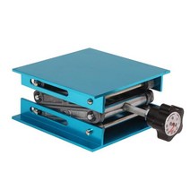 목공 벤치 펜치4인치 x 100x100mm 알루미늄 라우터 리프트 테이블 목공 조각 실험실 리프팅 스탠드 받침대, 02 aluminum