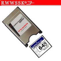 컴팩트 플래시 CF 카드   PCMCIA 어댑터 128MB 256MB 1GB 2GB 4GB 8GB 16GB 32GB 64GB 메모리 공작 기계 메르세데스-벤츠 SD 블랙박스 핸드폰, 04 64GB with pcmcia
