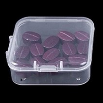 베크나모루 투명미니수납함 10P, 5.5*5.5