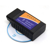 자동차코드리더기 자동차스캐너 v2.1 obd mini elm327 obd2 블루투스 자동 스캐너 obdii 2 car elm 327 진단, elm327 오렌지 v2.1