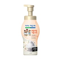 아이깨끗해 보들보들 거품샤워 바디워시 너리싱케어향, 700g, 1개