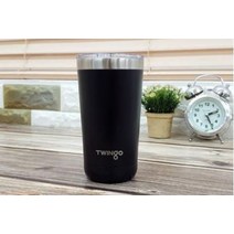 워너비 트윙고 린도텀블러 450ml, 블랙