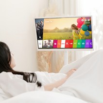 조이스트 삼탠바이미 삼성 M5 M7 LG 거치대, VESA 200*200 블랙, 이동식 받침대