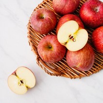 [메가마트]청도 비슬산사과 2.3kg이상/봉, 1개