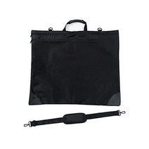 Eage Art Portfolio Case 26 x 38 ' Waterproof Nylon Artist Carrying Bag with Soft-sided Shoulder Str, 26x38 Inch