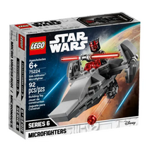 레고 스타워즈 시스 인필트레이터 마이크로파이터 완구 75224, 혼합 색상