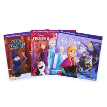 (영어원서) Read-Along 디즈니 : Frozen Book & CD 3종 세트