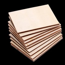 목재구입 나무합판 나무재단20 포플러 나무 빈 모양 70x4mm 플 라크 기호 Pyrogrphy DIY 재료, 한개옵션0