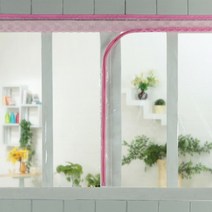 [알뜨리] PVC 지퍼식 방풍막 /창문용(소), 상세 설명 참조