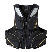 시마노 구명복 VF-110V 리미티드 구명 조끼 윤성정품, 레드2XL