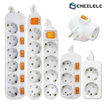 제일ELC T형 개별형 절전형 멀티탭, 08_1.개별형 멀티탭4구4M