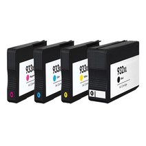 932XL / 933XL 세트 호환잉크 대용량 HP OFFICEJET 6100 6600 6700PREMIUM 7110 7510 7610 7612, 932XL(검정)+933XL(파랑+빨강+노랑)세트