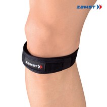 잠스트 JK BAND 무릎보호대 블랙, 1개
