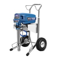 에어리스건 전문 피스톤 펌프 스프레이 건 작동 에어리스 기계 4000W 6.5L 페인트 FK1095 유화, 한개옵션0