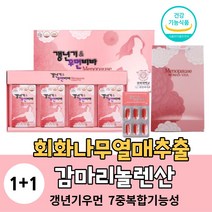 회화나무 열매 추출물 감마리놀렌산 감마리놀레산 감마리놀산 보라지유 산삼배양근 로즈힙 40대 50대 60대 여성 갱년기 루틴 종합영양제 우먼비타민, 120캡슐 X 2개