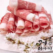 (고기아가씨) 한우1++등급 차돌박이 국내산 100%, 1팩, 200g