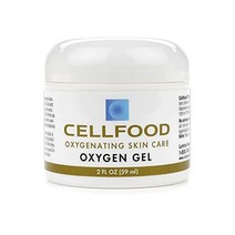 Cellfood 셀푸드 스킨 케어 옥시젠 겔 2oz(59g) Skin Care Oxygen Gel, 1개
