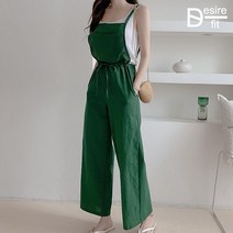 디자이어로즈 디자이어로즈 핏 여성 직장인 회사원 린넨점프수트 DB215 (5594681)