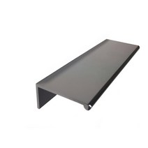 줄리엣 가구 붙박이장 서랍 히든손잡이 100mm, 블랙