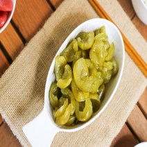 매실 장아찌 1키로 여수 하정식품