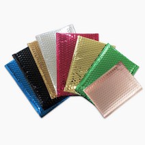 인디샘 메탈안전봉투 46종 택배에어캡 대량판매 (공장직영), M-27) 22x28+4/200장/블루