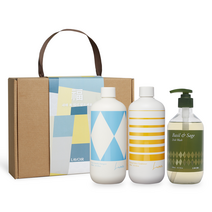 설선물 라브아 런드리 3종 선물 세트, 프랑지파니&가이악