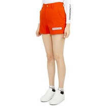 혼가먼트 혼가먼트 에어라인 HCW 2A AT82 ORANGE 여자 골프 반바지