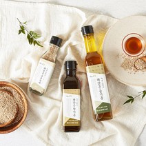 생들기름 참기름선물세트 어간장 저온압착, 1개, 고무래몰 참기름세트