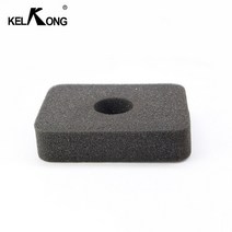 KELKONG 1 Pc 에어 필터 스폰지 혼다 17211-ZE1-000 GX120 WA20 D50 엔진 전기 톱, 01 airfilter-gx160