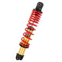 YSS 혼다 벤리110 16이상 SCR110 엘리트 DTG 쇼바 상용 325mm, 레드