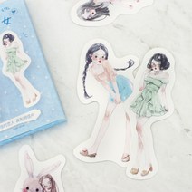 10 대 소녀의 로맨스 엽서 인사말 카드 메시지 생일 편지 봉투 기프트 카드 30 장 세트